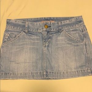 American Eagle Jean Skirt